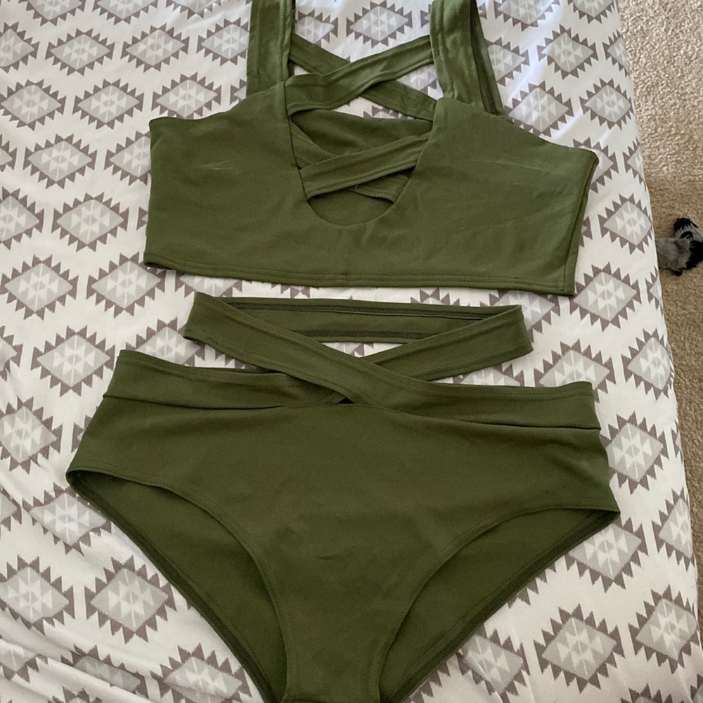 Two piece swimsuit